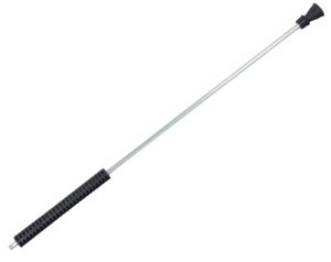 SF12 Zinc Plated Straight Lance with 1/4" NPTF Nozzle Holder - 900mm